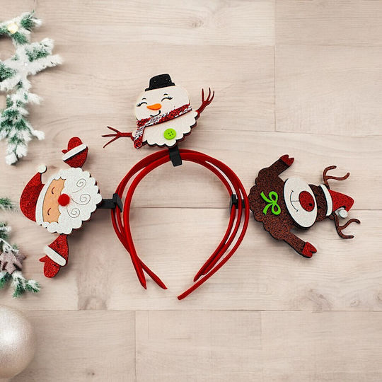 Weihnachts-Schneemann-Stirnband 1epx2103