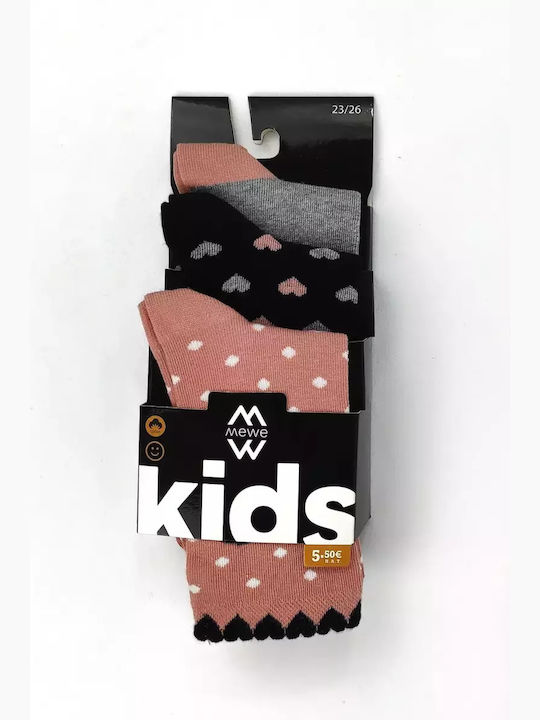 ME-WE Kids' Socks Multicolour 3 Pairs