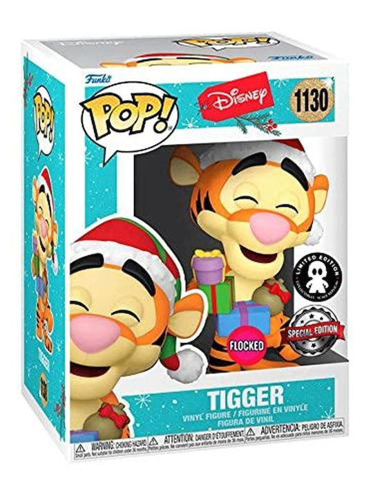 Funko Поп! Disney: Tigger С кадифена повърхност Специално издание