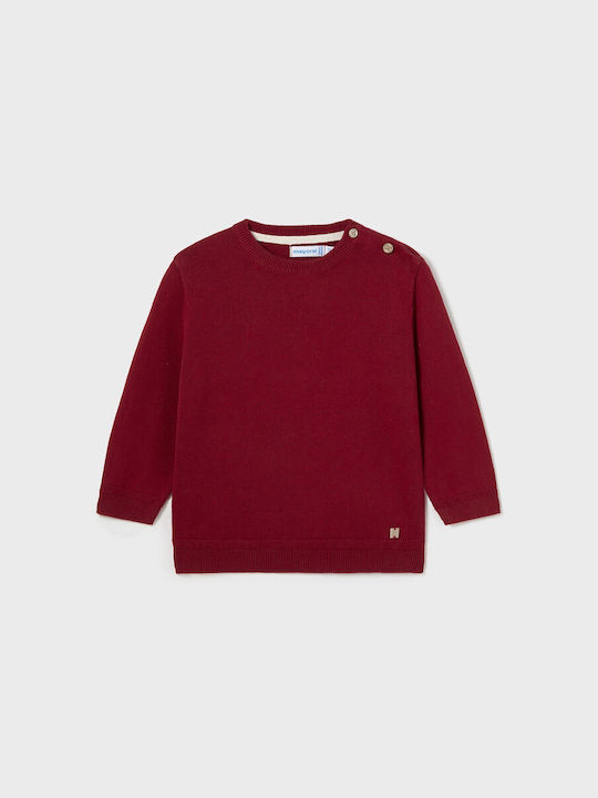 Mayoral Children's Blouse Long Sleeve Burgundy