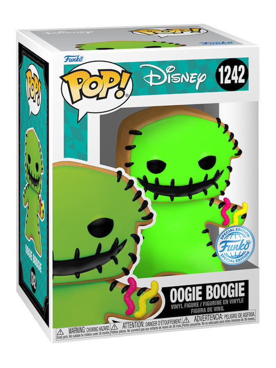 Funko Pop! Disney: Nightmare Before Christmas - Oogie Boogie 1242 Special Edition