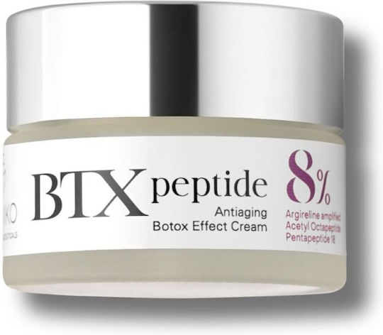 Galiniko BTX Peptide 8% Cremă Fluidă Pentru Față pentru toate tipurile de piele 30ml