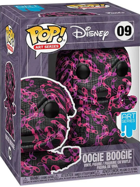 Funko Pop! Filme: Oogie Boogie 09 (Kunstserie) Funko Pop! Filme: Oogie Boogie 09 (Kunstserie)