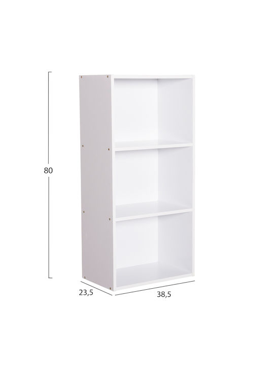 Shelf Wall Cubicon White 38.5x23.5x80cm