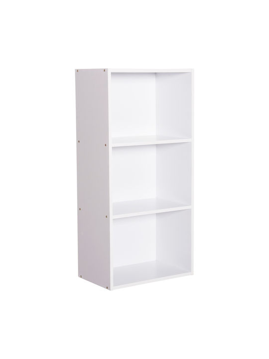 Ράφι Τοίχου Cubicon Λευκή 38.5x23.5x80εκ.