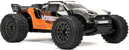 Arrma 1/10 Vorteks 2wd Rtr Brushed Stadium Truck Battery & Charger Included Orange Arrma