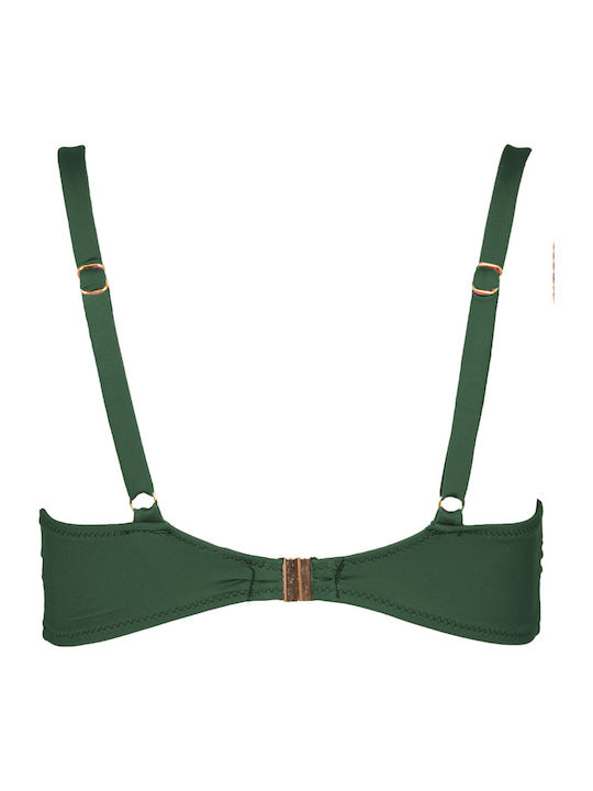 Bikinioberteile F Körbchen Khaki