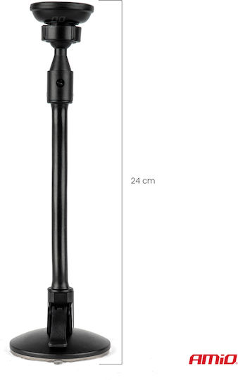 AMiO Auto Handyhalterung mit Magnet Schwarz