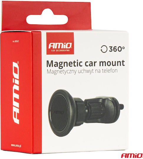 AMiO Auto Handyhalterung mit Magnet Schwarz