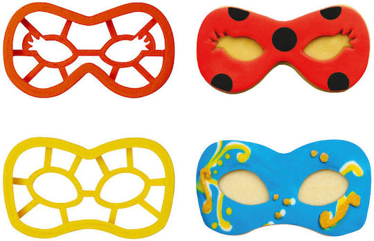 Pastry Cutters Halloween Masks