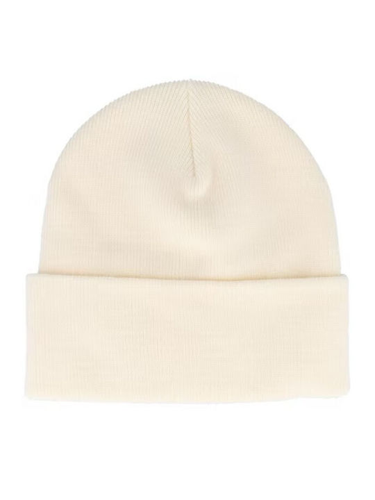 Elmer Beanie Ανδρικός Σκούφος Πλεκτός σε Μπεζ χρώμα