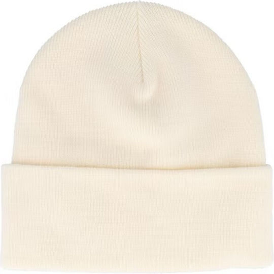 Elmer Beanie Masculin Căciulă Tricotat în culoarea Bej