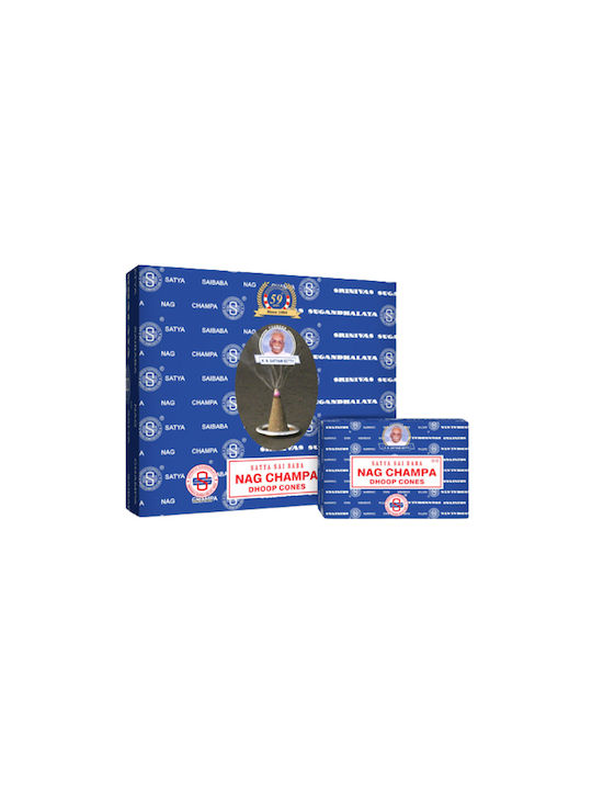 Satya Nag Champa Dhoop Cones