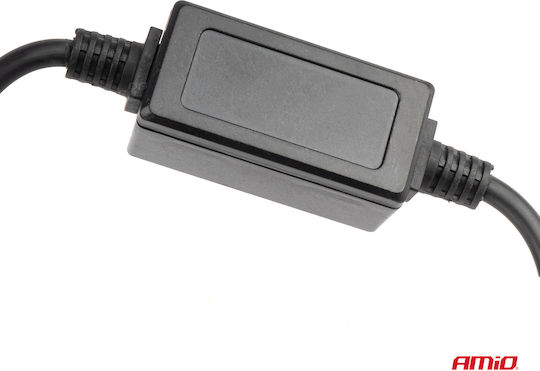 AMiO CAN bus Анулиране на грешки на автомобила за лампа H7 3W 12V 120ohm 1бр
