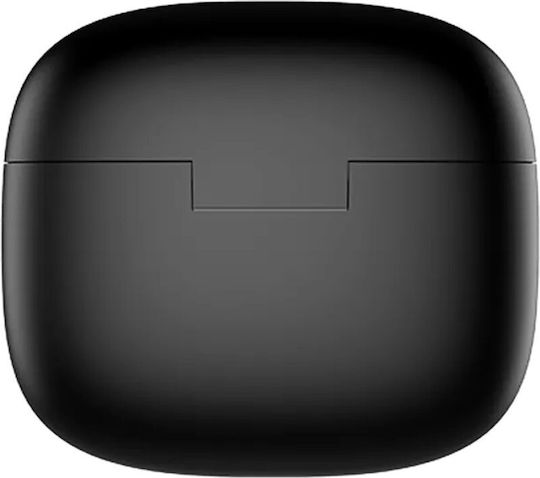 Denver TWE-48 In-ear Bluetooth Handsfree Ακουστικά με Θήκη Φόρτισης Μαύρα