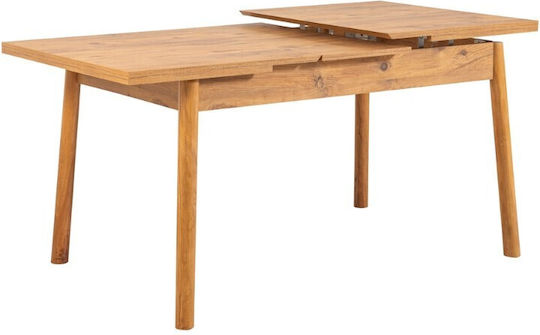 Jemmy Κουζίνας Επεκτεινόμενο Atlantic Pine 120+33x75x77εκ.