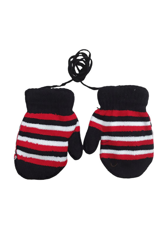 Kids Gloves MIttens Black
