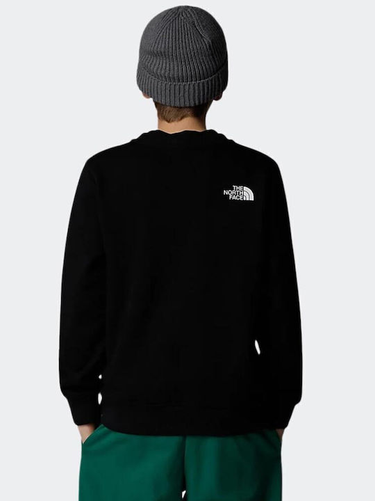 Kinder-Sweatshirt Black