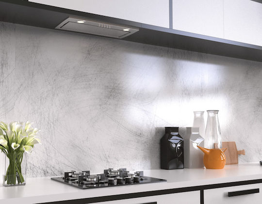 Delux Вентилатор Кухненски Аспиратор Механизъм На Абсорбция 60см Inox С Wi-Fi