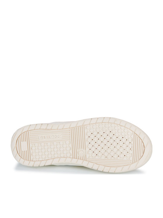 J Perth Παιδικά Sneakers Ανατομικά με Σκρατς Μπεζ