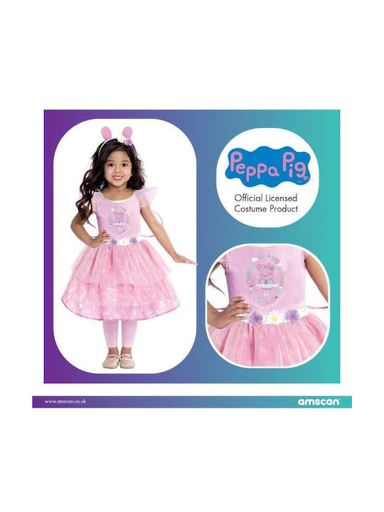 Kids Carnival Costume Peppa Pig