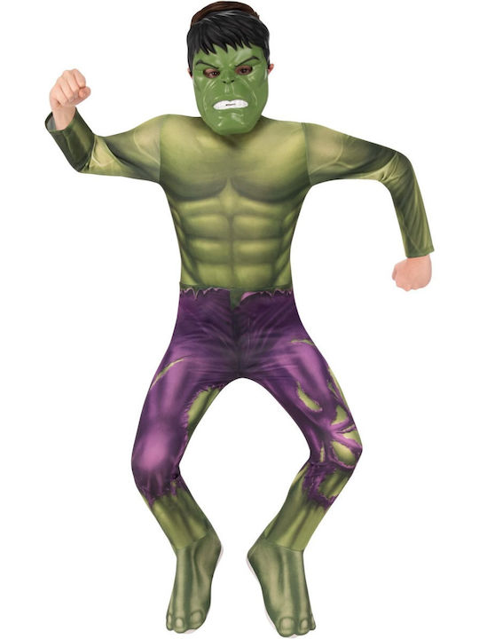 Kids Carnival Costume Hulk