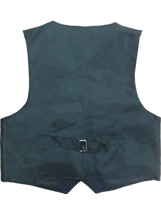 Versace Kids Vest Petrol