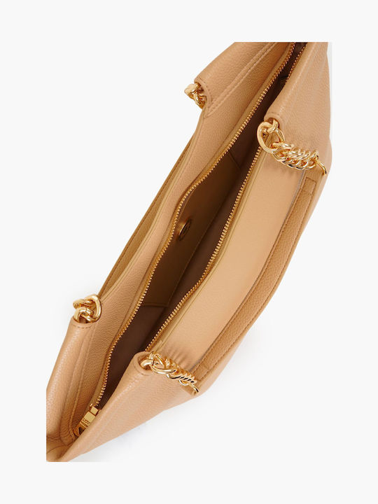 Women's Bag Shoulder Beige