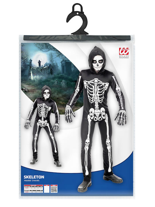 Kids Carnival Costume Skeleton