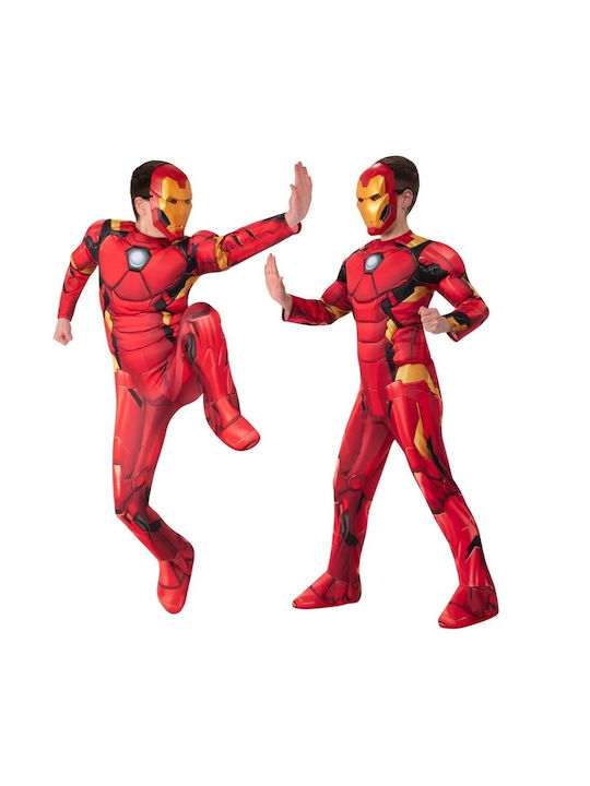 Kids Carnival Costume Iron Man