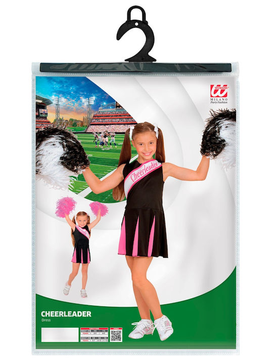 Kids Carnival Costume Cheerleader