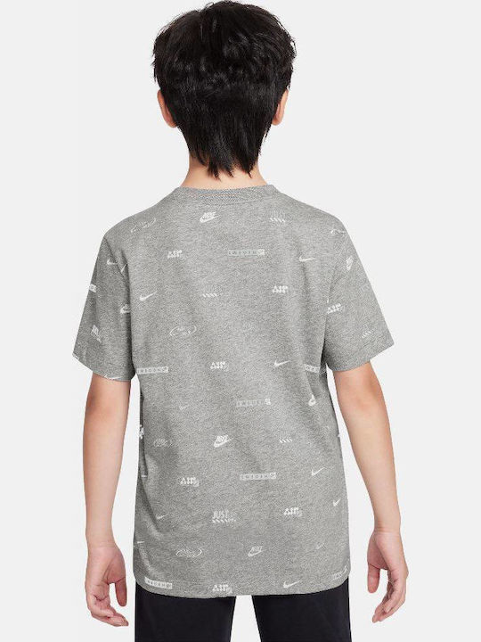 Nike T-shirt Grey Heather