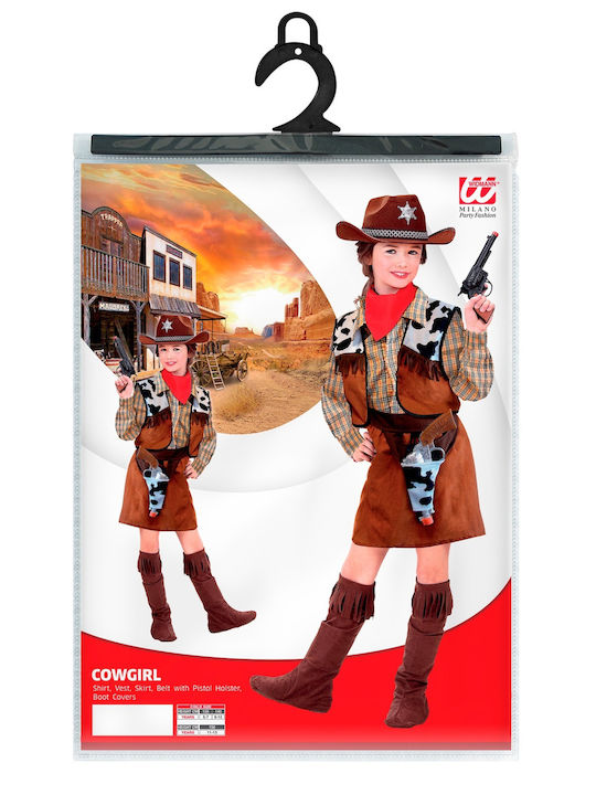 Αποκριάτικη Παιδική Στολή Cowgirl Αποκριάτικη Παιδική Στολή Cowgirl