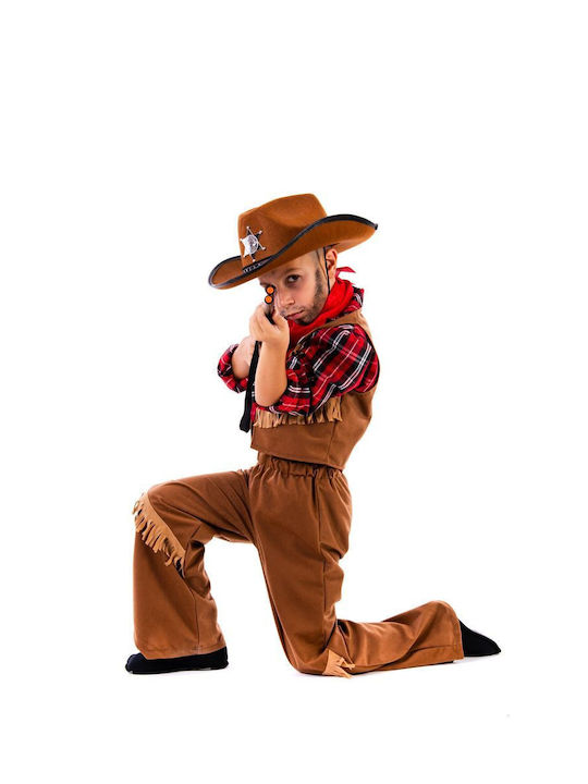 Kids Carnival Costume Cow Boy