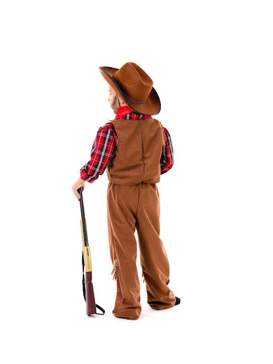 Kids Carnival Costume Cow Boy