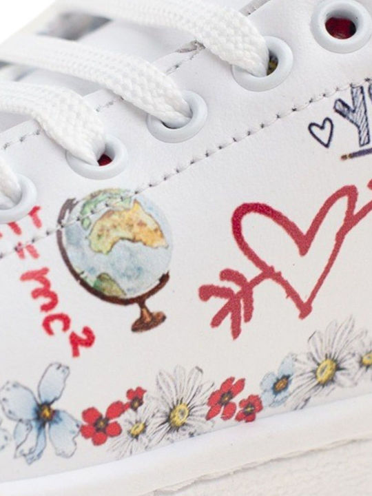 Παιδικά Sneakers Λευκά