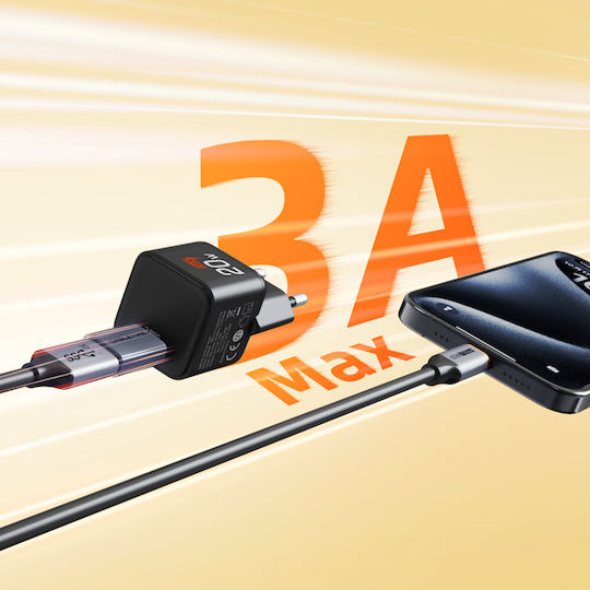 Cabletime Konverter USB-C männlich zu USB-A weiblich Gray 1Stück CT-CMAF10-AG