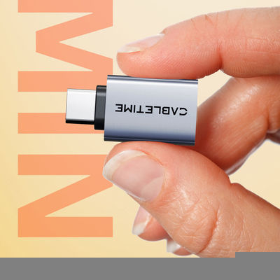 Cabletime Converter Mini DisplayPort Male To HDMI Female 10 Pieces CT-AV589-02G4K