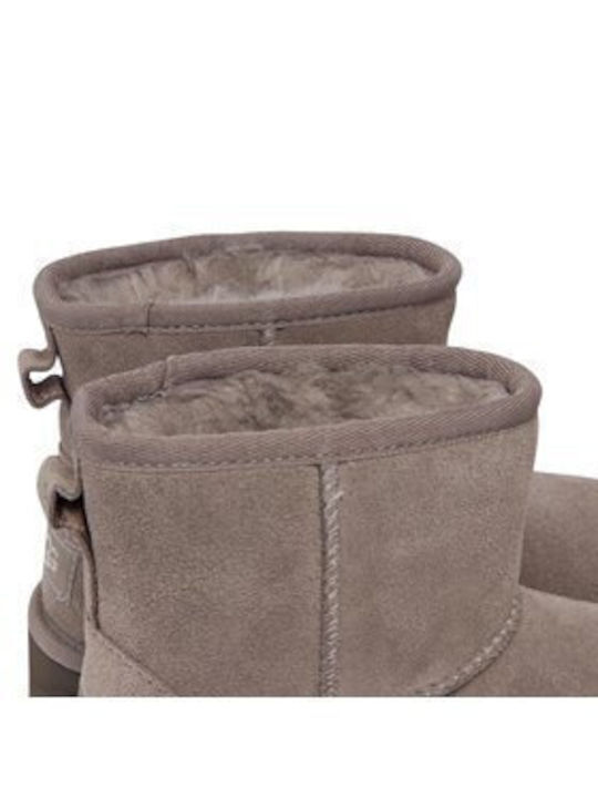 Ugg Australia Classic Mini Kids Boots Gray