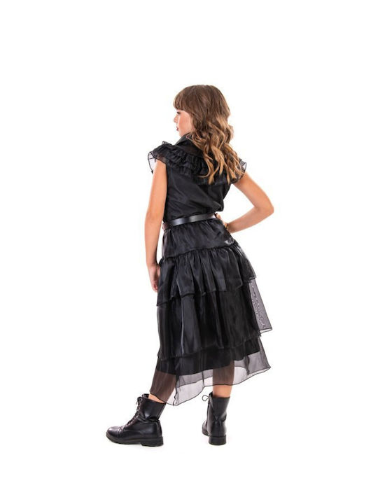 Kids Carnival Costume Gothic Girl Kids Carnival Costume Gothic Girl