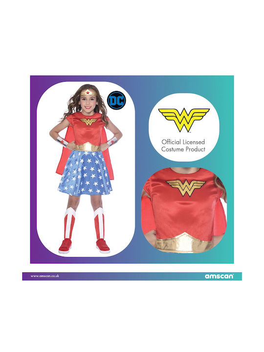 Kids Carnival Costume Wonder Woman