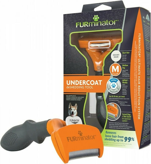 Βουρτσα Σκυλους Furminator Fur151388 Μαύρο Μεσαίο