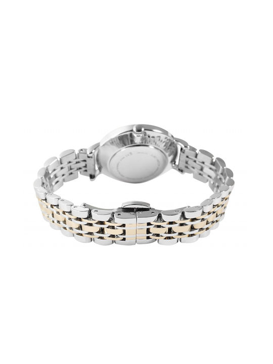 Just Watch Women's Watch with Gold Metal Bracelet
