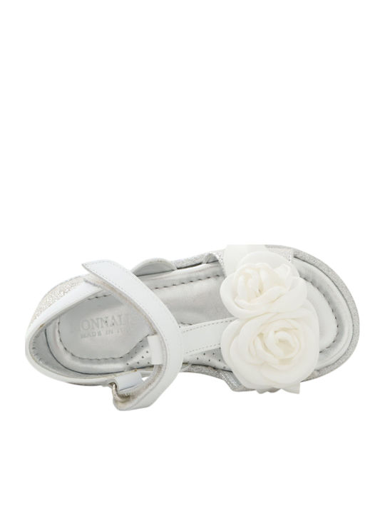 Kinder Sandalen Silber