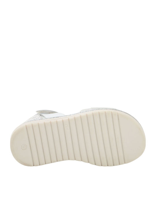 Kinder Sandalen Silber