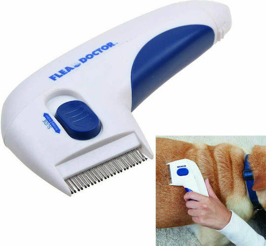 Add Doctor Electric Comb for Misc Hair Lengths for Flea Removal