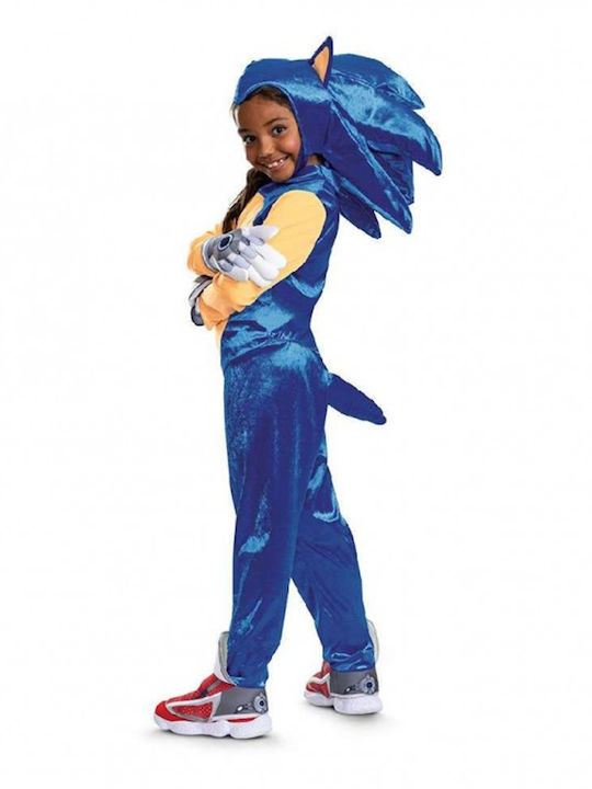 Kids Carnival Costume Sonic the Hedgehog