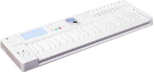 Arturia Midi Controller Keylab Essential with 49 Keys White