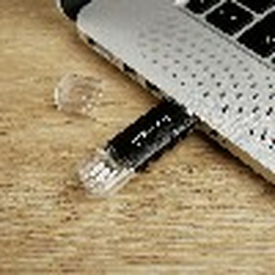 Intenso Twist Line 32GB USB 2.0 Stick with connection USB-A & USB-C Gray