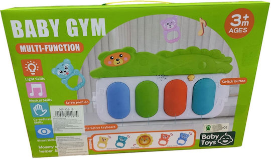 Zita Toys Activity Playmat Multicolour for 0+ months